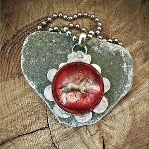 Horse  Necklace